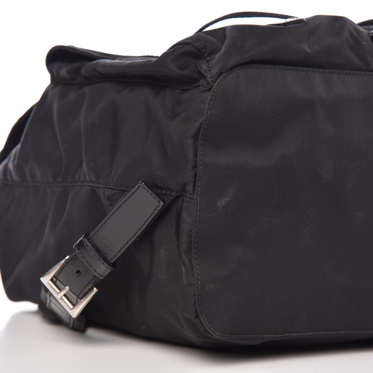 Nylon Vela Medium Backpack Black