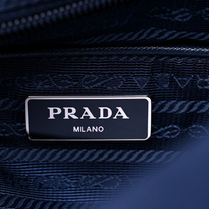 Prada Tessuto Nylon Saffiano Small Backpack Baltico 5 of 7