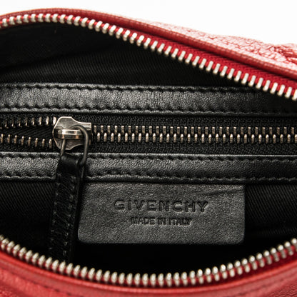 Givenchy Sugar Goatskin Mini Pandora Red 7 of 26