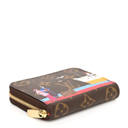 Louis Vuitton Monogram 2016 Christmas Animation Zippy Coin Purse 4 of 7