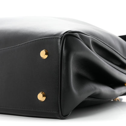 Balenciaga Smooth Calfskin Large Rodeo Top Handle Handbag Black 9 of 9