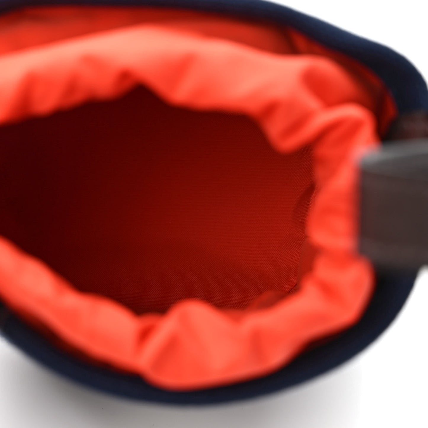 Coated Canvas On-the-Go Dog Pouch Navy