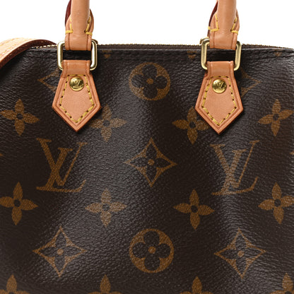 Louis Vuitton Monogram Nano Speedy 7 of 9
