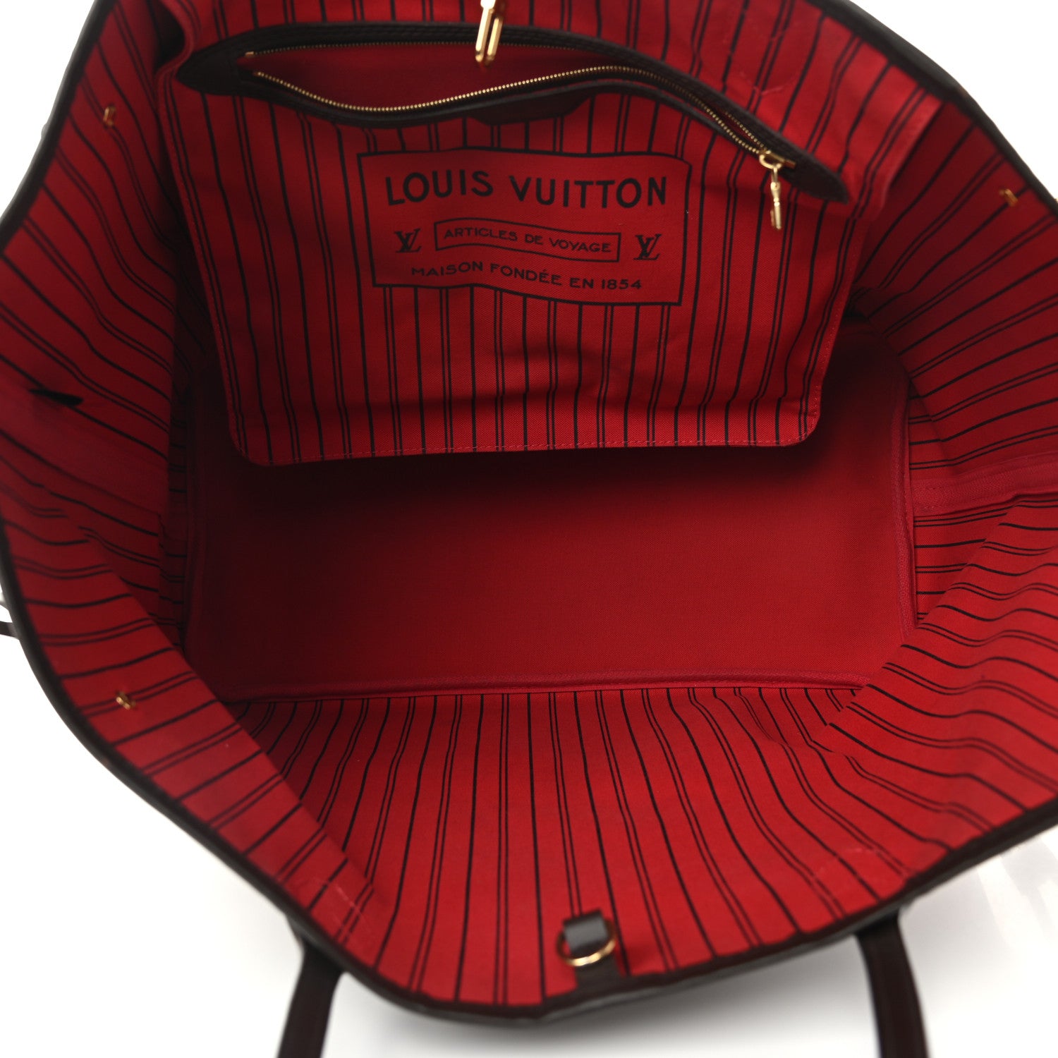 Louis Vuitton Damier Ebene Neo Neverfull GM 5 of 11