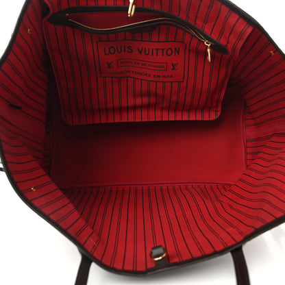 Louis Vuitton Damier Ebene Neo Neverfull GM 5 of 11