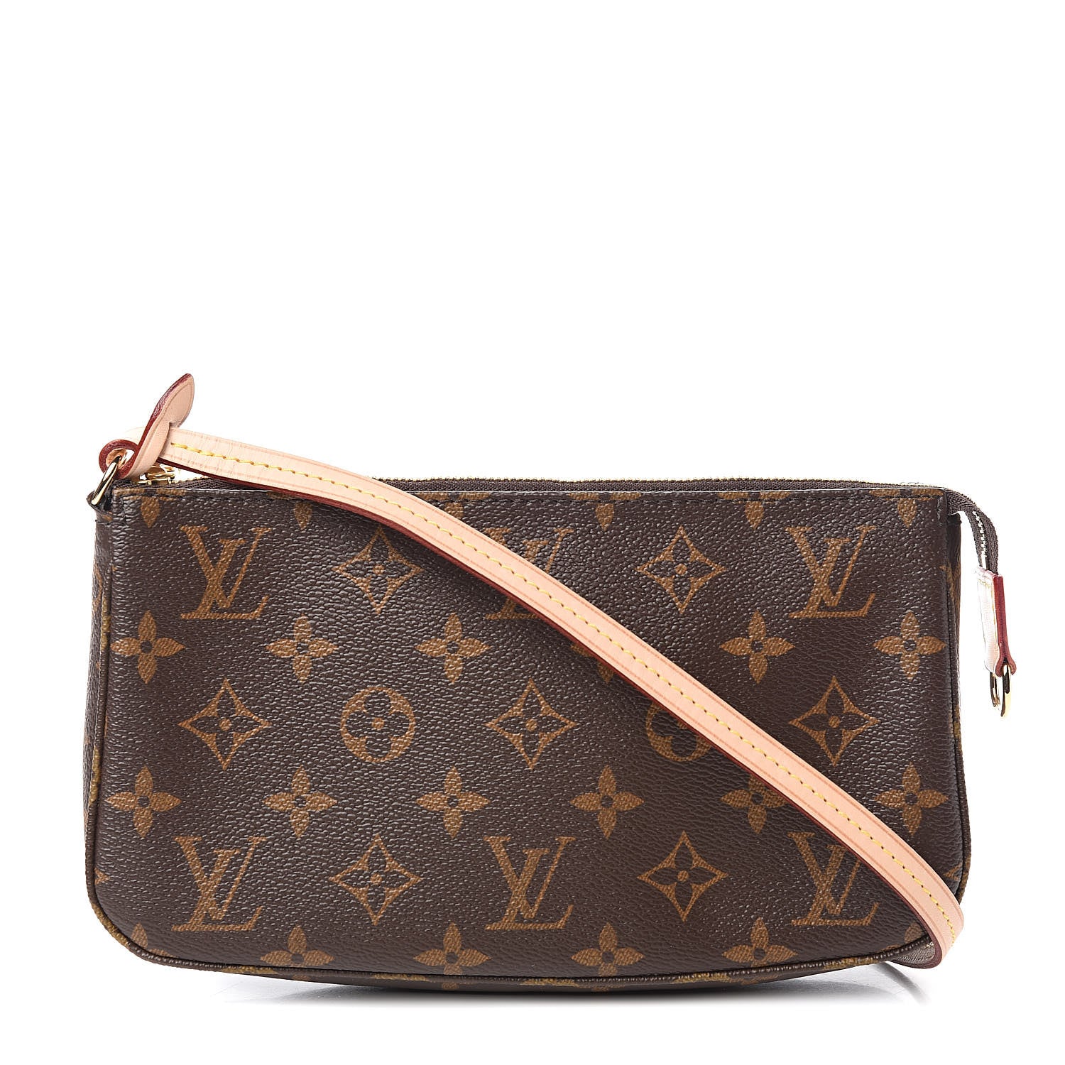 Louis Vuitton Monogram Pochette Accessories NM 1 of 9