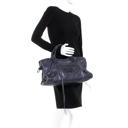 Balenciaga Agneau Classic Hardware Part Time Officier 2 of 12