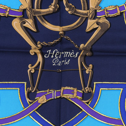 Hermes Silk L'Instruction Du Roy Scarf 90 2 of 6