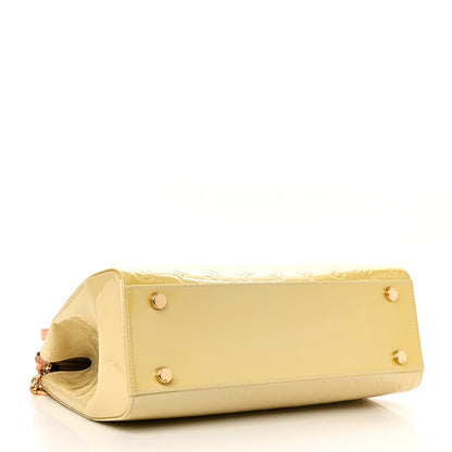 Louis Vuitton Vernis Brea GM Blanc Corail 4 of 9