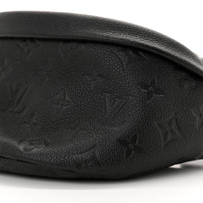Louis Vuitton Empreinte Uniformes BumBag Black 9 of 9