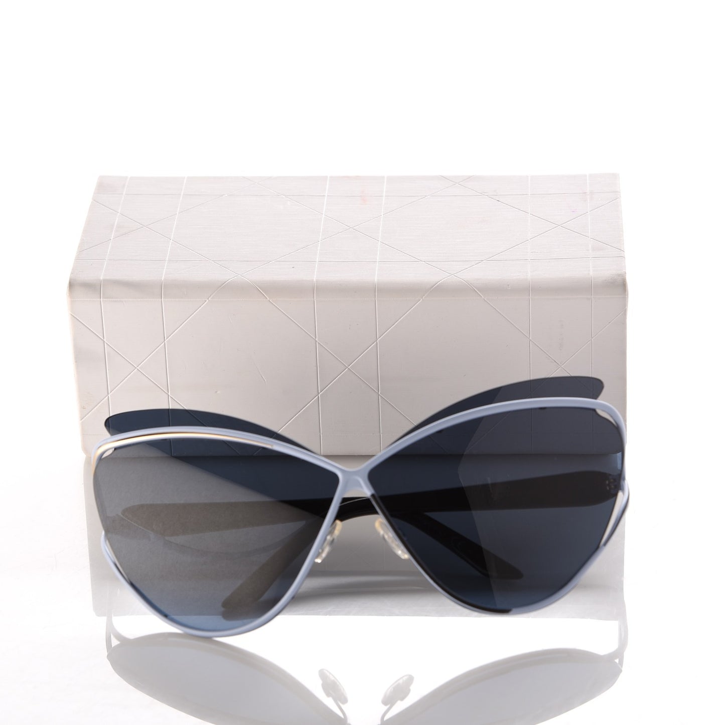 Audacieuse 1 Cat Eye Sunglasses Military Blue