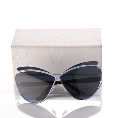 Christian Dior Audacieuse 1 Cat Eye Sunglasses Military Blue 7 of 7