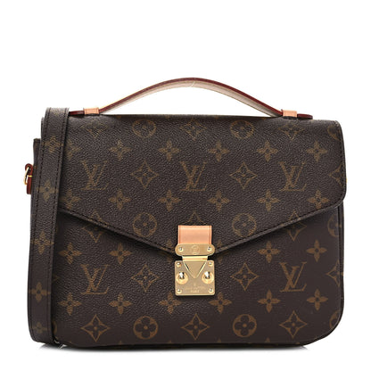 Louis Vuitton Monogram Pochette Metis 1 of 9