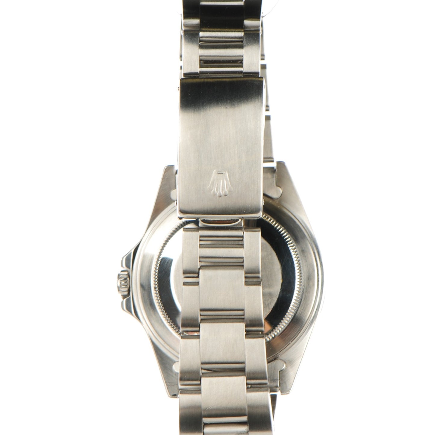 Stainless Steel 40mm Oyster Perpetual Date Explorer II Watch Black 16570