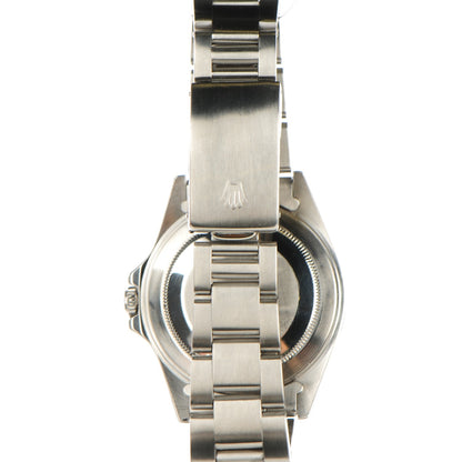 Rolex Stainless Steel 40mm Oyster Perpetual Date Explorer II Watch Black 16570 3 of 8