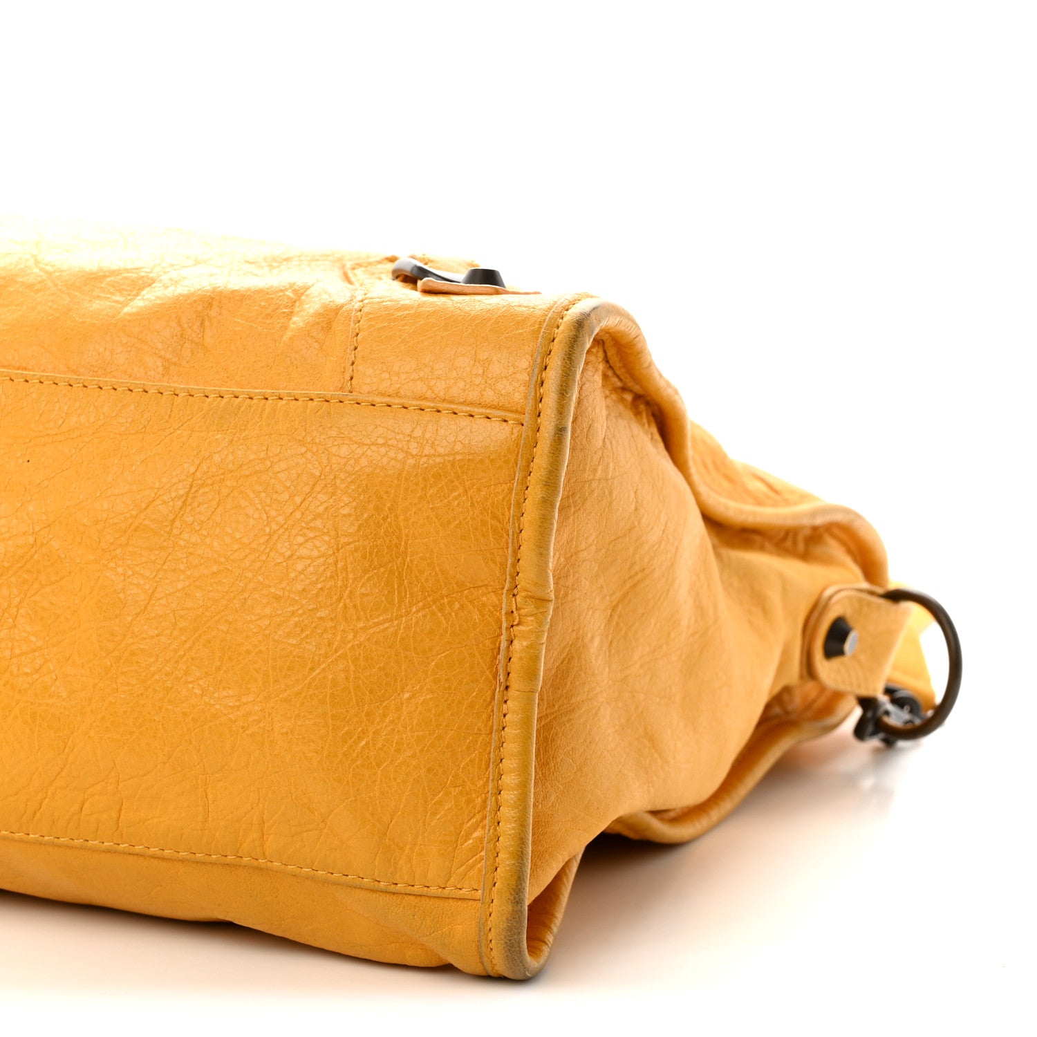 Balenciaga Agneau Classic Hardware City Jaune Moutarde 11 of 11
