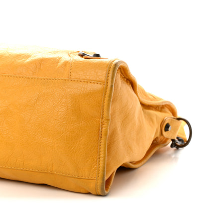 Balenciaga Agneau Classic Hardware City Jaune Moutarde 11 of 11