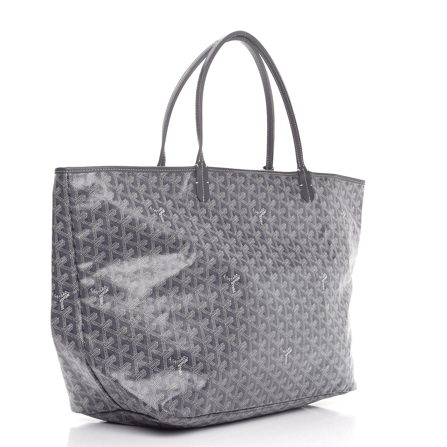 Goyard Goyardine Saint Louis GM Grey 4 of 12