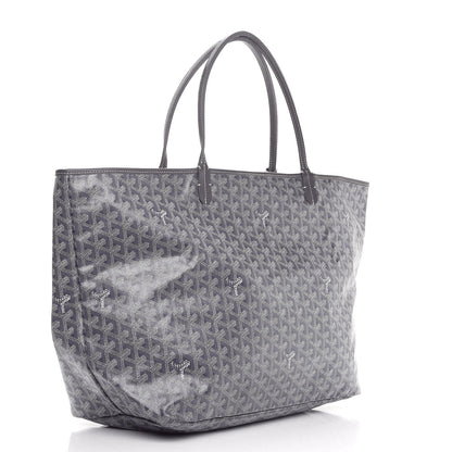 Goyard Goyardine Saint Louis GM Grey 4 of 12