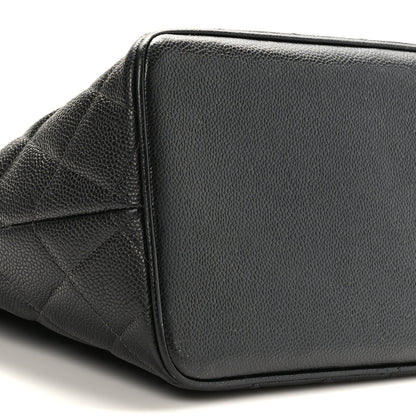 Chanel Caviar Quilted Medallion Tote Black 8 of 9