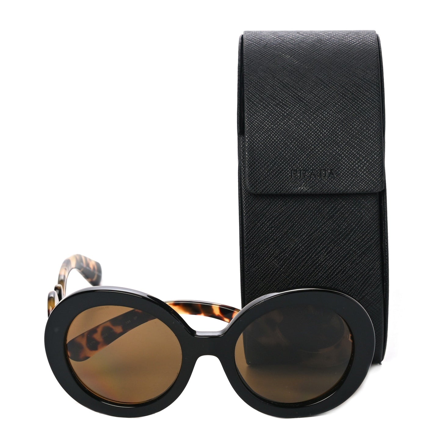 Baroque Sunglasses SPR 27N Black Tortoise