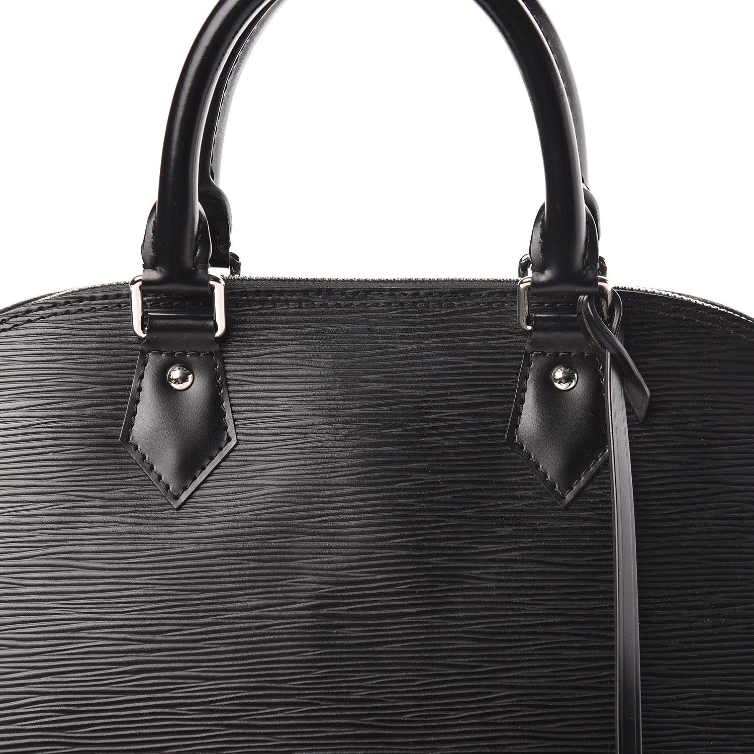 Louis Vuitton Epi Alma MM Black 10 of 10