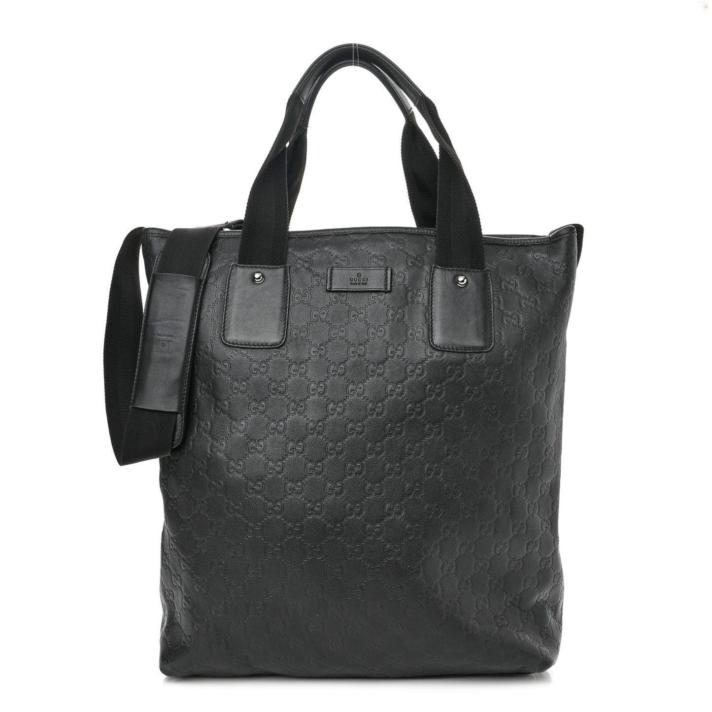 Guccissima Vertical Tote