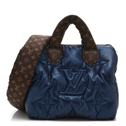 Louis Vuitton Econyl Mini Monogram Pillow Speedy Bandouliere 25 Navy 1 of 9