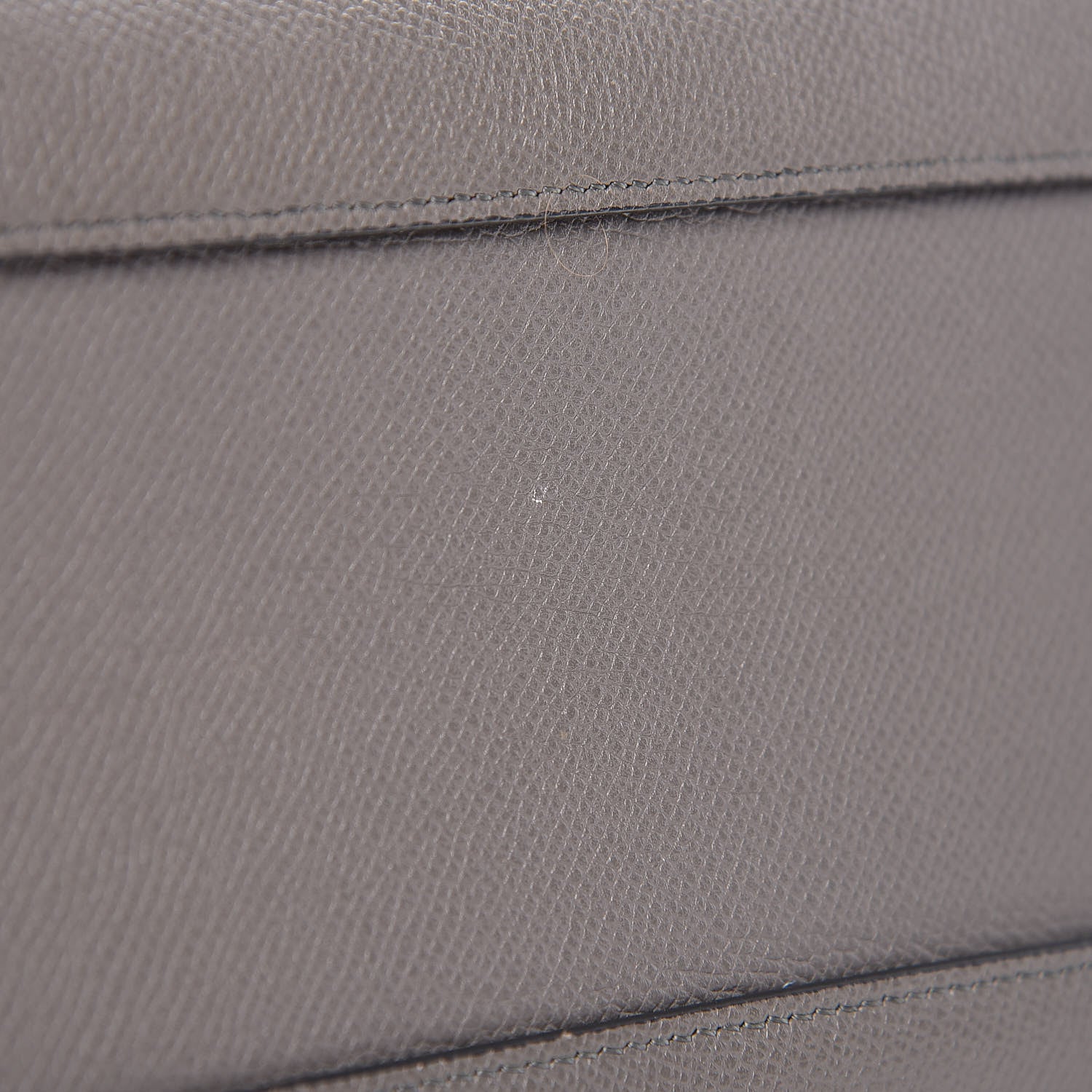 Celine Baby Grained Calfskin Micro Belt Bag Grey 5 of 11