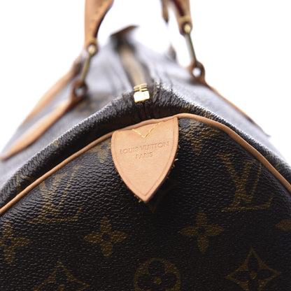 Louis Vuitton Monogram Speedy 30 9 of 12