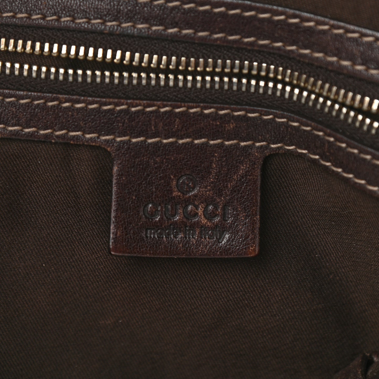 Monogram Medium Pelham Shoulder Bag Dark Brown