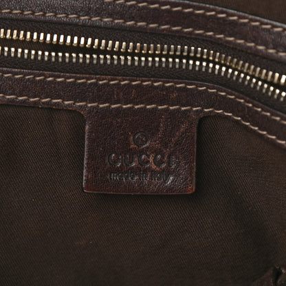 Gucci Monogram Medium Pelham Shoulder Bag Dark Brown 6 of 14