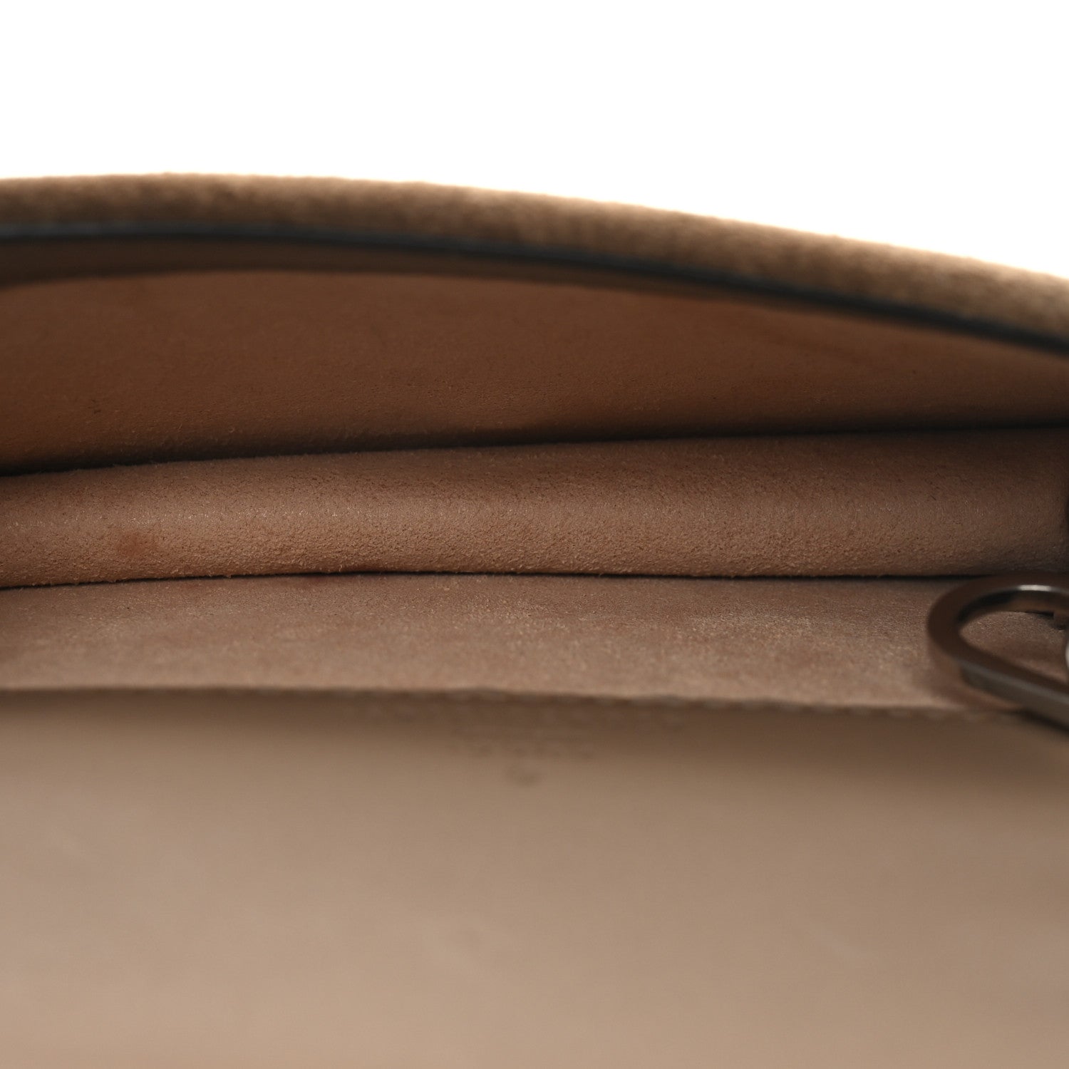 Gucci GG Supreme Monogram Super Mini Dionysus Shoulder Bag Taupe 5 of 9