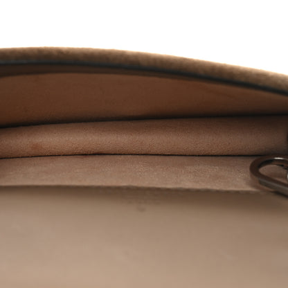 Gucci GG Supreme Monogram Super Mini Dionysus Shoulder Bag Taupe 5 of 9