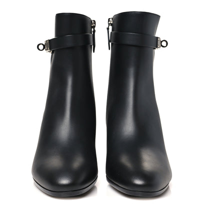 Hermes Calfskin Saint Germain Ankle Boots 39 Black 3 of 10