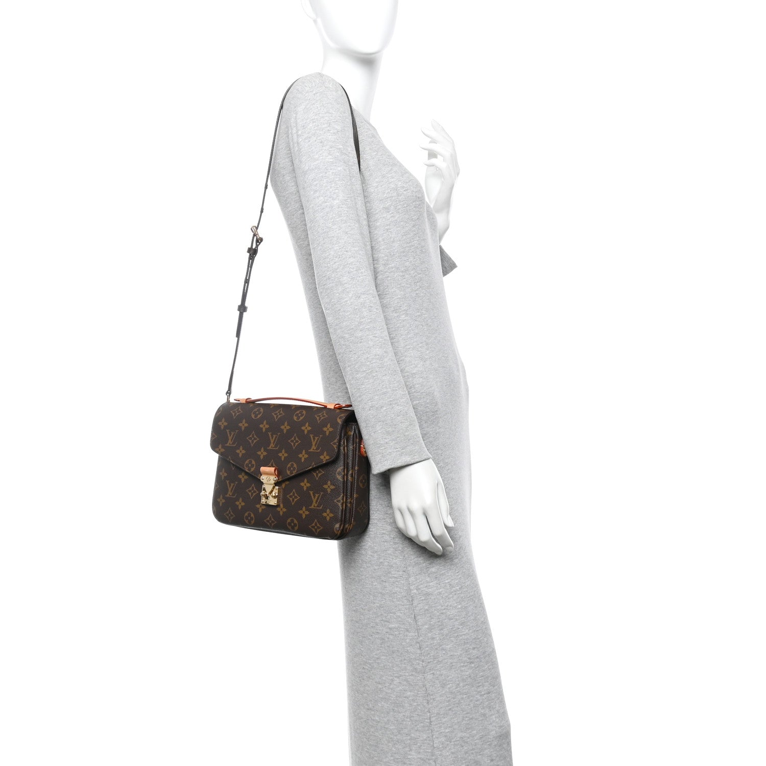 Louis Vuitton Monogram Pochette Metis 2 of 14