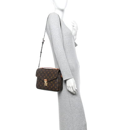 Louis Vuitton Monogram Pochette Metis 2 of 14