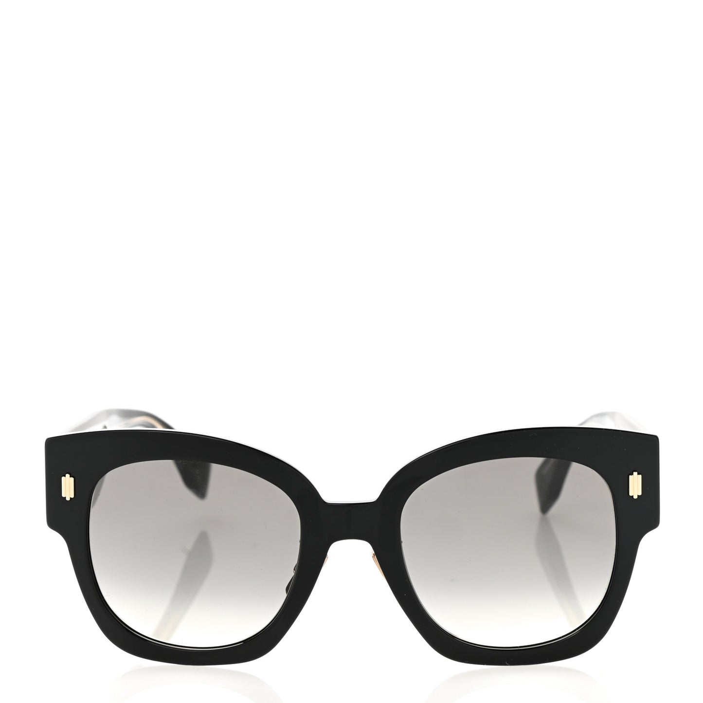 Acetate Sunglasses FF 0458/G/S Black