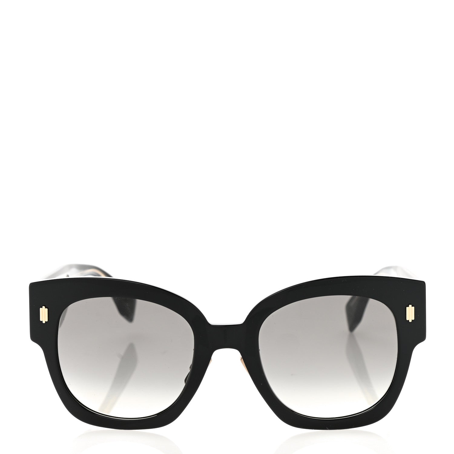 Fendi Acetate Sunglasses FF 0458/G/S Black 2 of 8