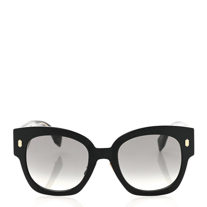 Fendi Acetate Sunglasses FF 0458/G/S Black 2 of 8