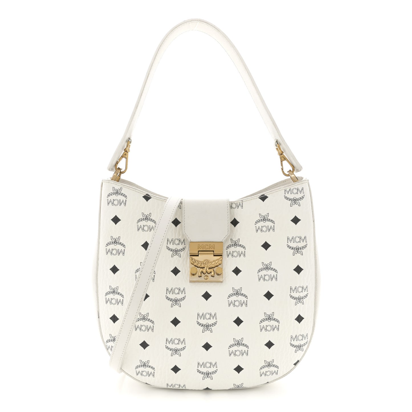 Visetos Patricia Hobo White