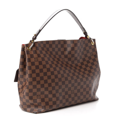Louis Vuitton Damier Ebene Graceful MM 3 of 10