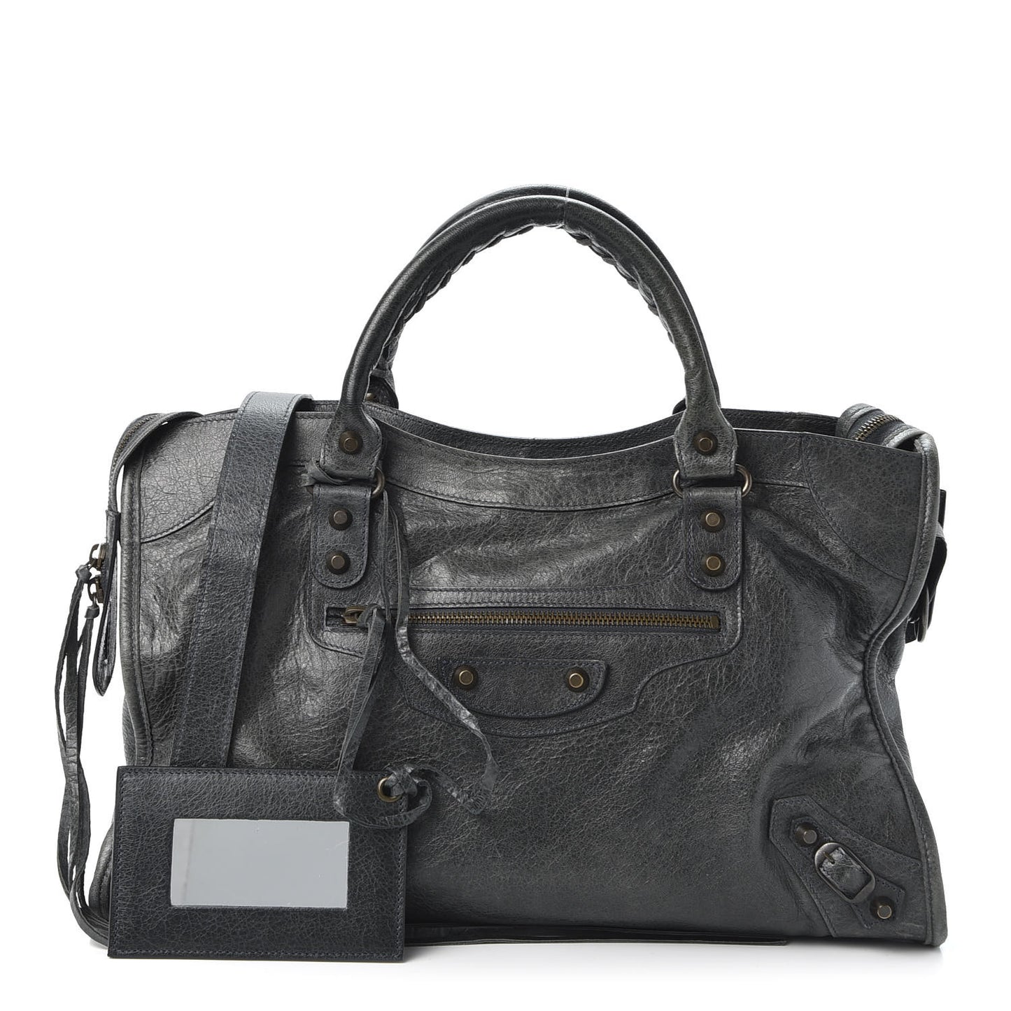 Agneau Classic Hardware City Anthracite