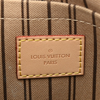 Louis Vuitton Monogram Neverfull MM GM Pochette 5 of 6