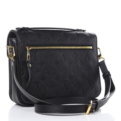 Louis Vuitton Empreinte Pochette Metis Black 3 of 10