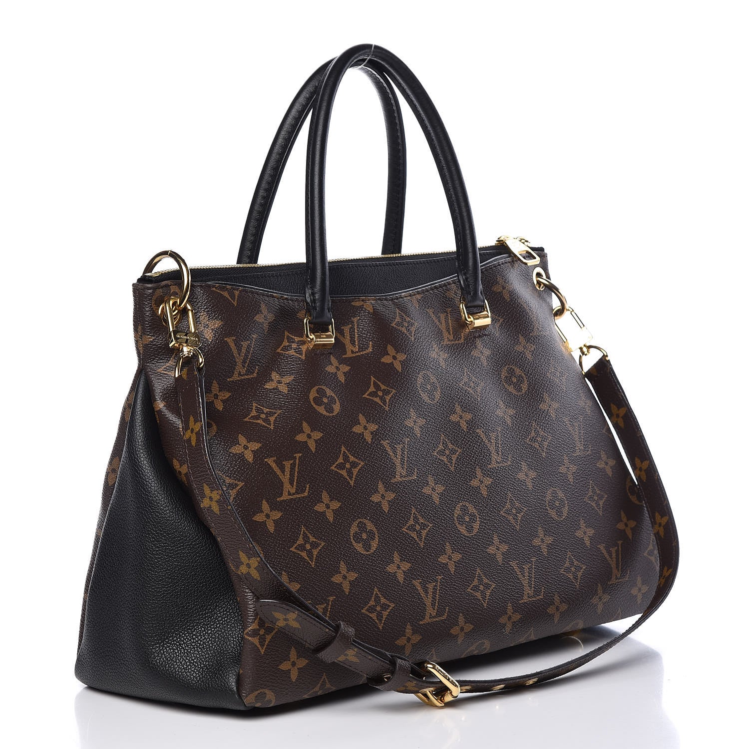Louis Vuitton Monogram Pallas Full Black 3 of 10