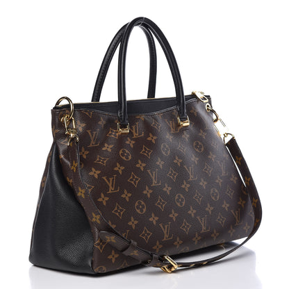 Louis Vuitton Monogram Pallas Full Black 3 of 10
