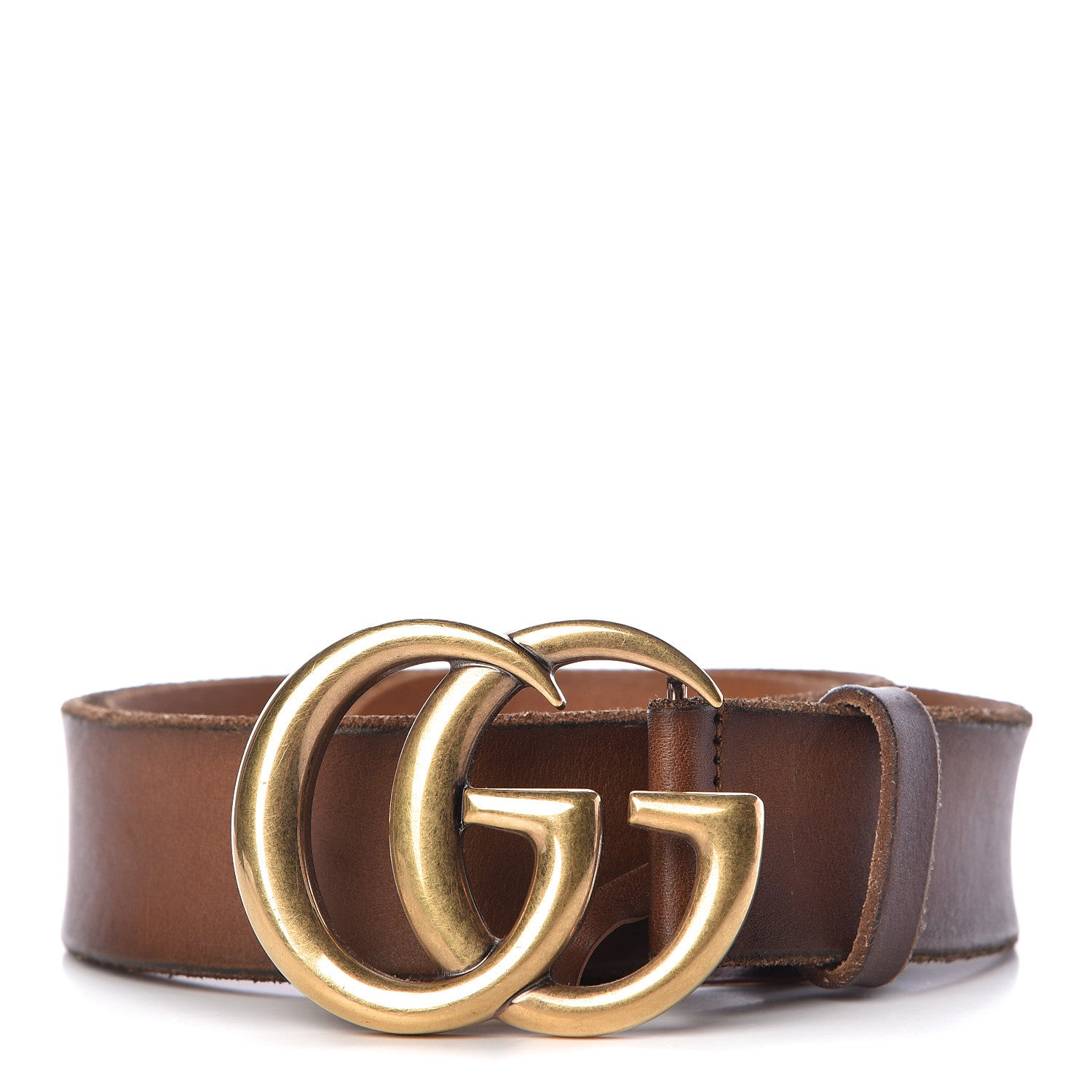 Gucci Faded Calfskin Double G 40mm Belt 90 36 Cuir 1 of 8