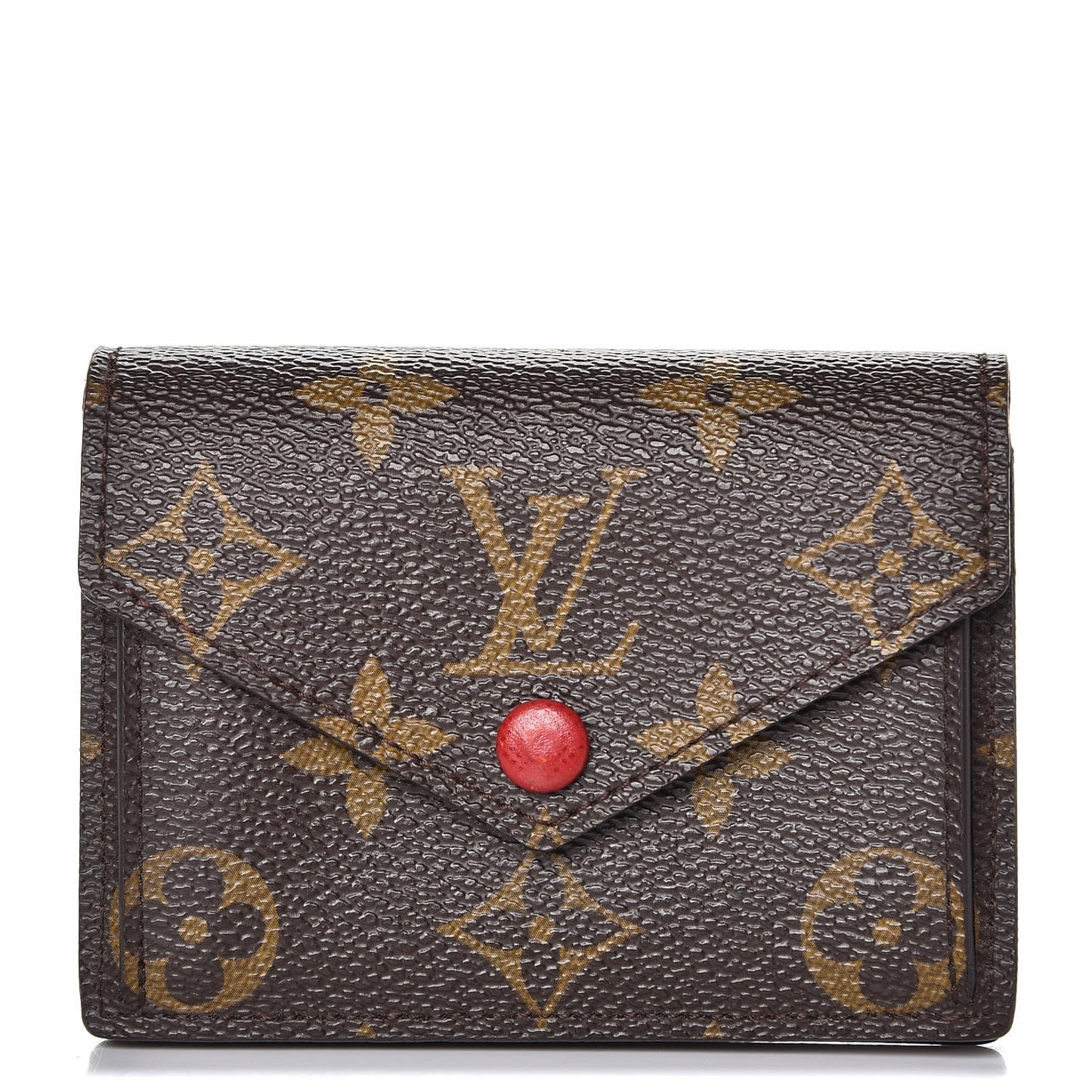 Monogram Compact Marie Wallet Rouge