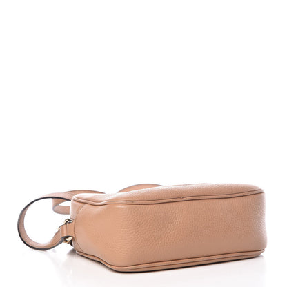 Gucci Pebbled Calfskin Small Soho Disco Bag Camelia 4 of 15